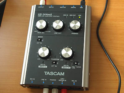 tascam us 144 drivers for windows 10
