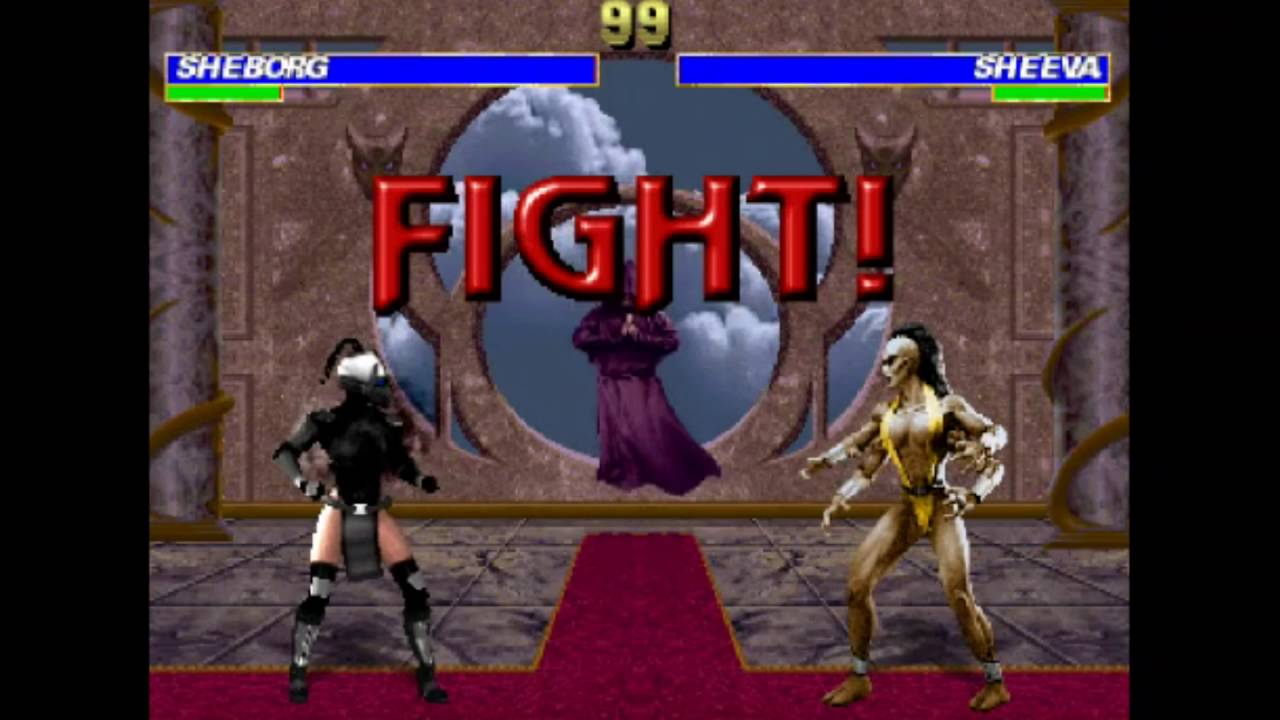Mortal kombat project 4.1 characters